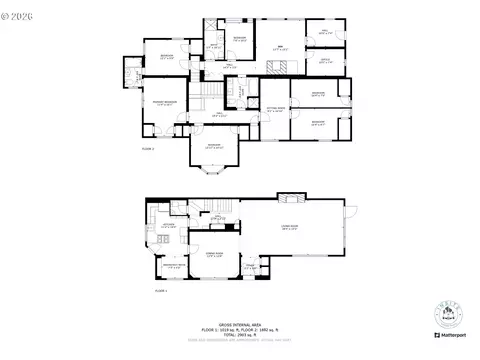 Floorplan - 2450 Birch Ln, Eugene, OR 97403 photo 1 of 1