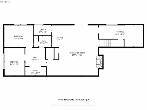 Floorplan - 193 SE Paloma Ave, Gresham, OR 97080 photo 1 of 3