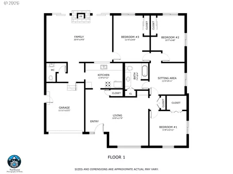 Floorplan - 130 W 35th Pl, Eugene, OR 97405 photo 1 of 1