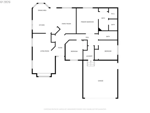 Floorplan - 586 S 68th Pl, Springfield, OR 97478 photo 1 of 1