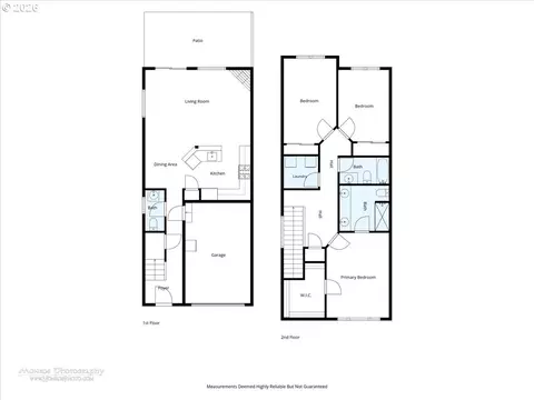 Floorplan - 2907 S Heather St, Cornelius, OR 97113 photo 1 of 1