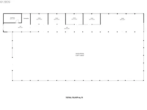 Floorplan - 22833 E Winnie Rd, Rhododendron, OR 97049 photo 1 of 2
