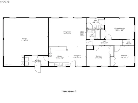 Floorplan - 22833 E Winnie Rd, Rhododendron, OR 97049 photo 2 of 2