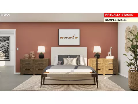 Bedroom - 5757 Bainbridge Rd, Eugene, OR 97402 photo 3 of 6