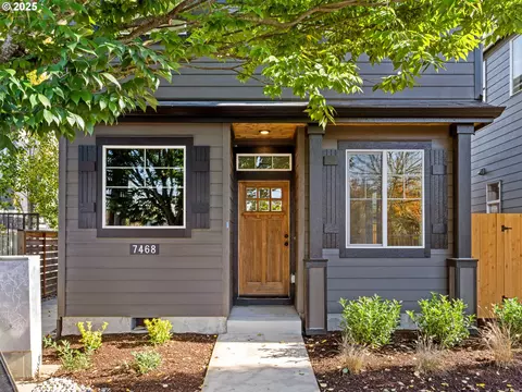 7468 N Polk Ave, Portland, OR 97203