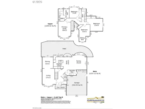 Floorplan - 2861 Rawhide Ct, West Linn, OR 97068 photo 1 of 1
