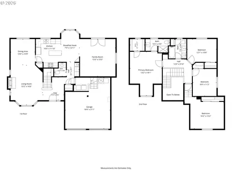Floorplan - 3200 SW 24th St, Gresham, OR 97080 photo 2 of 3