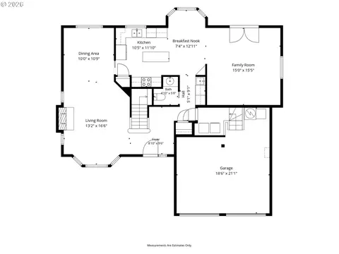 Floorplan - 3200 SW 24th St, Gresham, OR 97080 photo 1 of 3