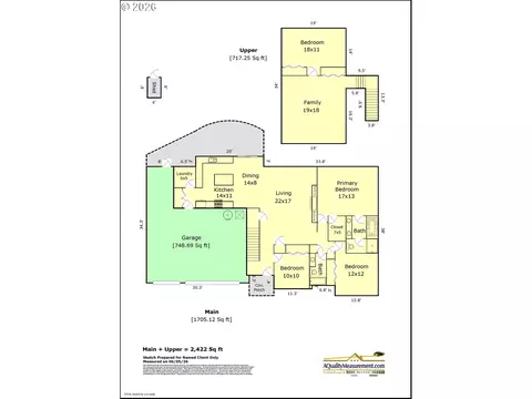 Floorplan - 553 SE 23rd Ter, Gresham, OR 97080 photo 1 of 1