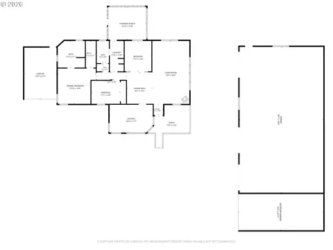 Floorplan - 20100 SE Bornstedt Rd, Sandy, OR 97055 photo 1 of 1