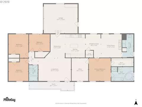 Floorplan - 2416 Maia Loop, Springfield, OR 97477 photo 1 of 1