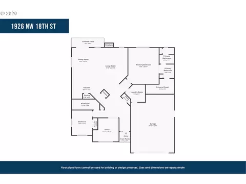 Floorplan - 1926 NW 18th St, Gresham, OR 97030 photo 1 of 2