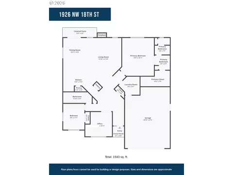 Floorplan - 1926 NW 18th St, Gresham, OR 97030 photo 2 of 2
