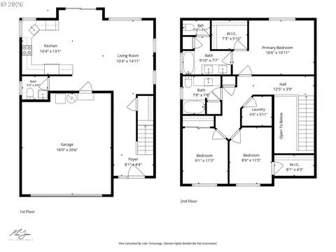 Floorplan - 601 St Charles St, Eugene, OR 97402 photo 1 of 1
