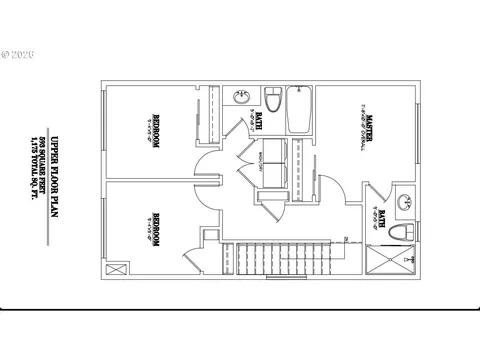 Floorplan - 951 Spelling Pl, Cascade Locks, OR 97014 photo 2 of 3