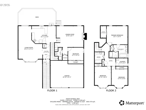 Floorplan - 2578 NW 4th St, Gresham, OR 97030 photo 1 of 1