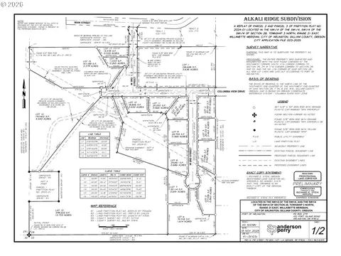 w 2nd street, Arlington, OR 97812