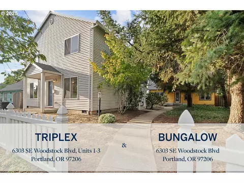 6303 SE Woodstock Blvd # 1-4, Portland, OR 97206