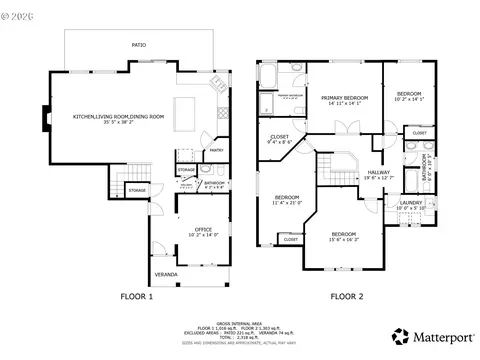 Floorplan - 286 SE Condor Dr, Gresham, OR 97080 photo 1 of 1
