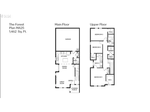 Floorplan - 3416 SW Royal Ave, Gresham, OR 97080 photo 1 of 1