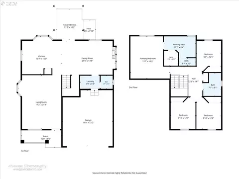 Floorplan - 881 N 28th Ave, Cornelius, OR 97113 photo 1 of 1