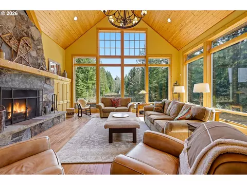 Living - 20680 E Glacier View Rd, Rhododendron, OR 97049 photo 1 of 6