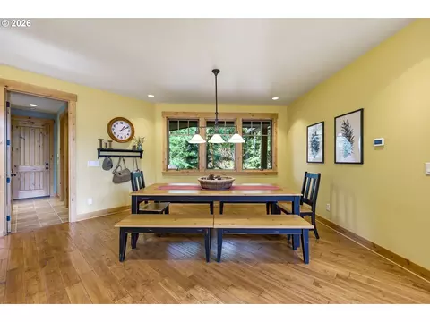 Dining - 20680 E Glacier View Rd, Rhododendron, OR 97049 photo 1 of 2