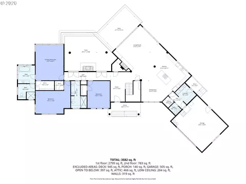 Floorplan - 20680 E Glacier View Rd, Rhododendron, OR 97049 photo 1 of 2