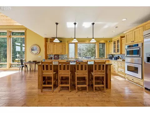 Kitchen - 20680 E Glacier View Rd, Rhododendron, OR 97049 photo 1 of 5