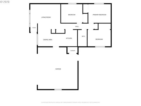 Floorplan - 1980 SW Quinney Ave, Pendleton, OR 97801 photo 1 of 1