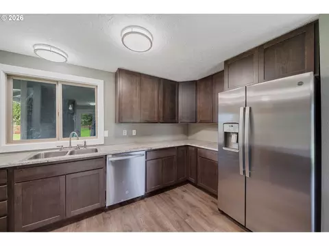 Kitchen - 4800 Brickyard Rd, Tillamook, OR 97141 photo 1 of 5