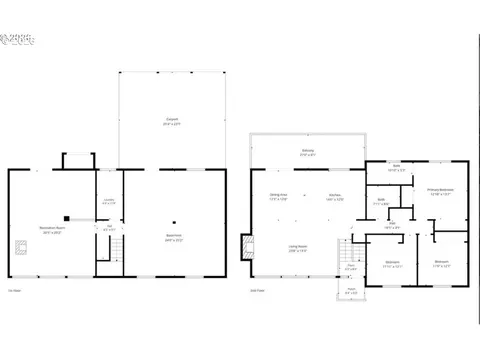 Floorplan - 70165 E Barlow Trail Rd, Rhododendron, OR 97049 photo 1 of 1