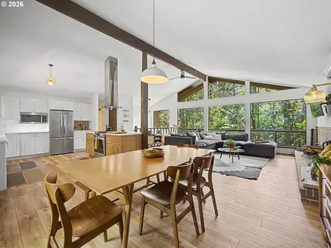 Dining - 70165 E Barlow Trail Rd, Rhododendron, OR 97049 photo 2 of 3