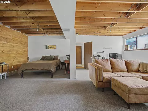 Bedroom - 70165 E Barlow Trail Rd, Rhododendron, OR 97049 photo 7 of 7