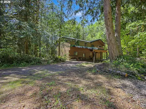 Exterior - 70165 E Barlow Trail Rd, Rhododendron, OR 97049 photo 6 of 7