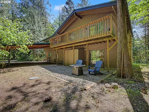 Exterior - 70165 E Barlow Trail Rd, Rhododendron, OR 97049 photo 1 of 7