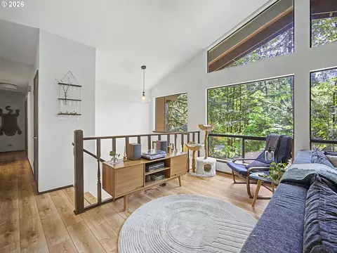 Living - 70165 E Barlow Trail Rd, Rhododendron, OR 97049 photo 5 of 6