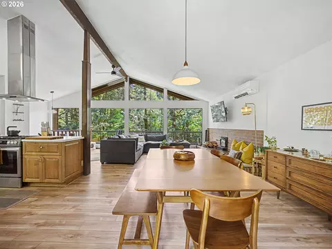 Dining - 70165 E Barlow Trail Rd, Rhododendron, OR 97049 photo 3 of 3