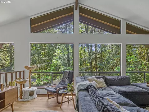 Living - 70165 E Barlow Trail Rd, Rhododendron, OR 97049 photo 1 of 6