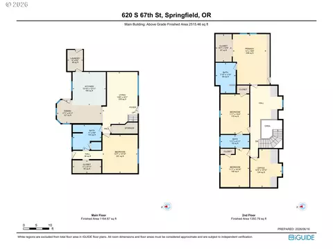 Floorplan - 620 S 67th St, Springfield, OR 97478 photo 1 of 1