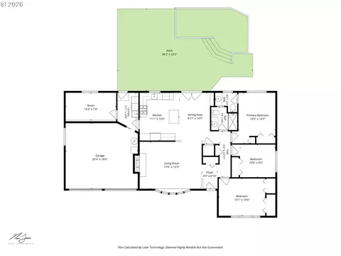 Floorplan - 865 E 43rd Ave, Eugene, OR 97405 photo 1 of 1