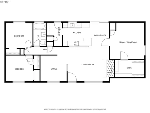 Floorplan - 936 Quinalt St, Springfield, OR 97477 photo 1 of 1