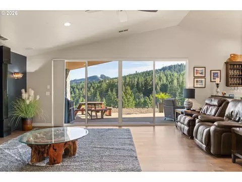 Living - 5996 Hayhurst Rd, Yoncalla, OR 97499 photo 2 of 5
