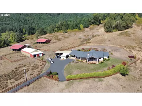 View/Area - 485 Andrews Rd, Yoncalla, OR 97499 photo 1 of 4