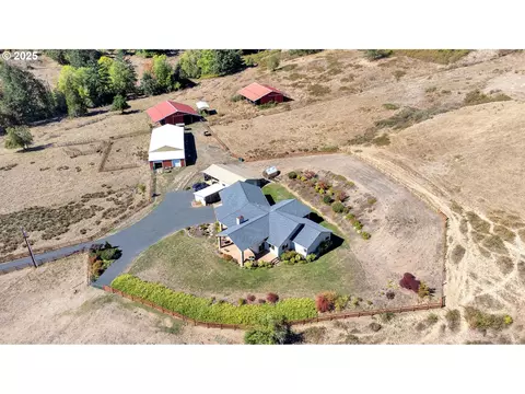 View/Area - 485 Andrews Rd, Yoncalla, OR 97499 photo 2 of 4