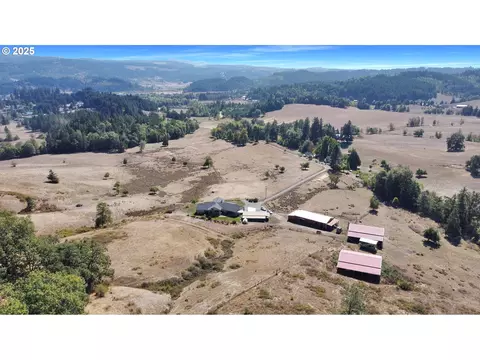 View/Area - 485 Andrews Rd, Yoncalla, OR 97499 photo 3 of 4