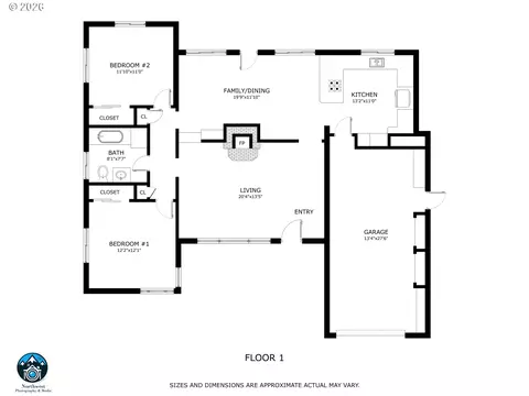 Floorplan - 2378 19th St, Springfield, OR 97477 photo 1 of 1
