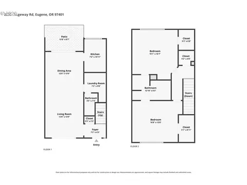 Floorplan - 2295 Ridgeway Dr, Eugene, OR 97401 photo 1 of 1