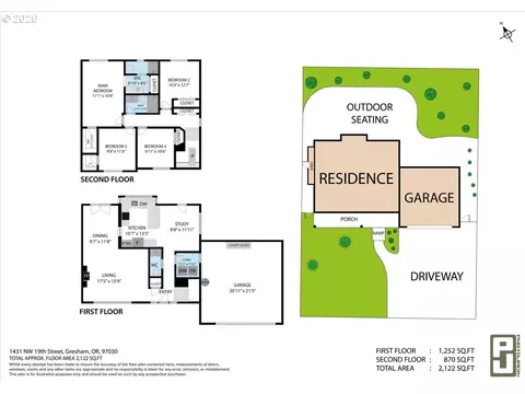 Floorplan - 1431 NW 19th St, Gresham, OR 97030 photo 1 of 1