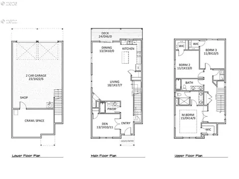 Floorplan - 2574 Brackenfern Rd, Eugene, OR 97403 photo 1 of 1